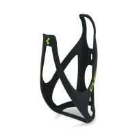 Cube Flaschenhalter HPP - matt black´n´classic green