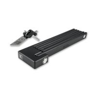 ACID Faltschloss RIGID PURE K100 - Black
