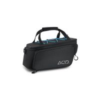 ACID Gepäckträgertasche CITY 8+16 RILink - Black
