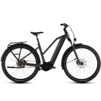 Cube Touring Hybrid Comfort SLX 800 - charcoal´n´chrome
