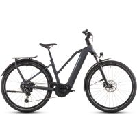 Cube Kathmandu Hybrid ONE 800 - metallicgrey´n´grey