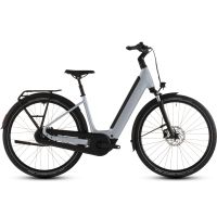 Cube Supreme Hybrid Comfort ONE 600 - foggrey´n´reflex