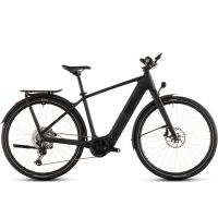Cube Kathmandu Hybrid C:62 SLX 400X - liquidblack´n´bluedust